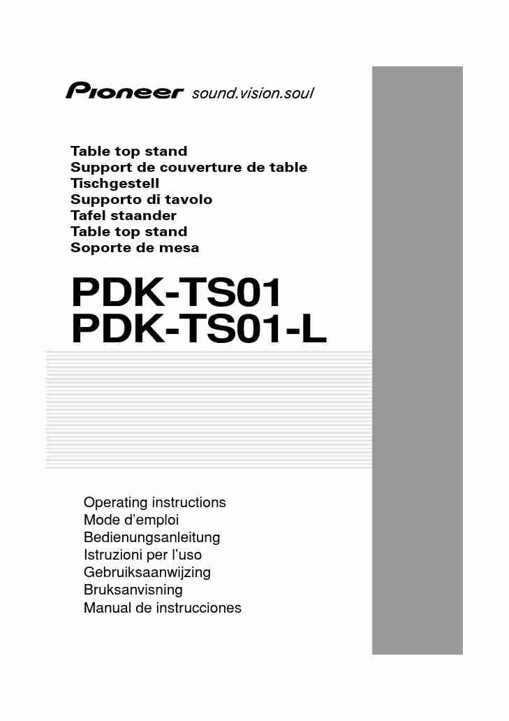 Pioneer Indoor Furnishings PDK-TS01-L-page_pdf